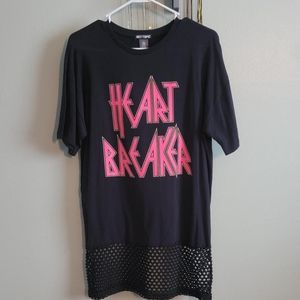 Hot Topic Heart Breaker Shirt